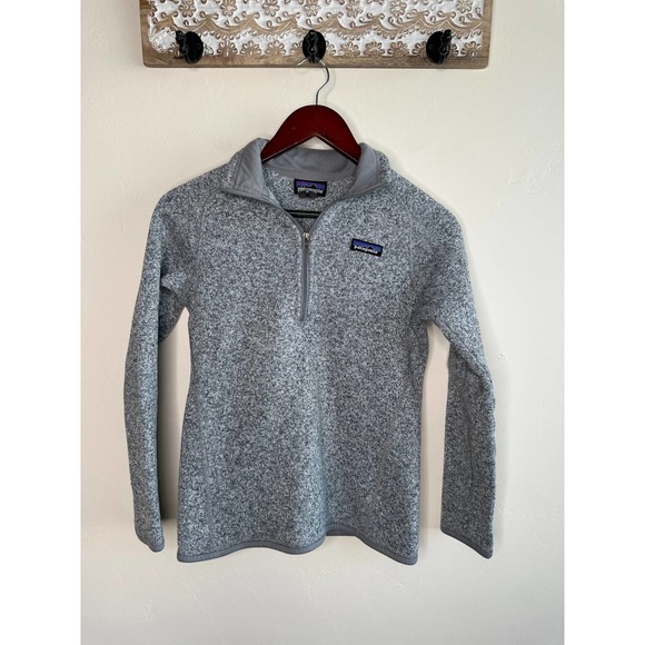 Patagonia Better Sweater 1/4th Zip Fleece Sweatshirt - Picture 2 of 7